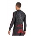 Fuji Fear The Reaper Long Sleeve Rashguard Black